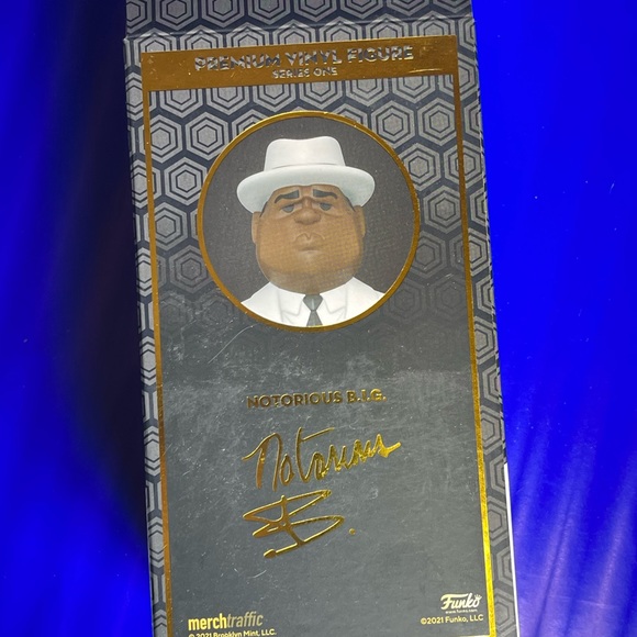 Biggie Smalls Notorious B.I.G. Funko Premium Vinyl Figure 5” New in Box 📦 - Picture 2 of 5